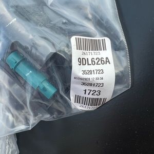 Ram 2500 diesel cover plate for electronic connections